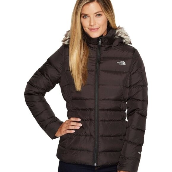 The North Face Jackets & Blazers - The North Face Women's Gotham Jacket II Black Goose Down Hoodie size Medium